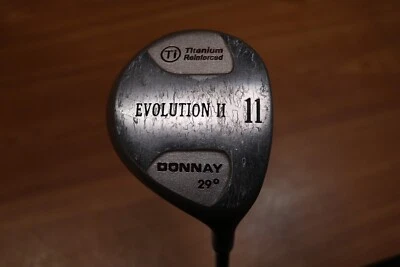 Donnay Golf 11 Wood 29 Degree Evolution Ladies Flex Graphite Right handed Club - Image 1 of 4