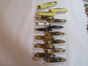 (LOT-15) "CASE-XX--ASSORTED-KNIVES" (NEW-NO-BOXES)" SEE DESCRIPTION" - Picture 1 of 8