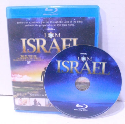 I Am Israel (2017 Blu-Ray) Narrated by John Rhys-Davies, David Kiern Film - Image 1 of 4