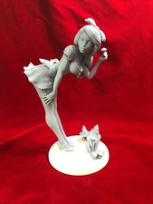 Alice In Wonderland / Resin Figure / Model Kit-1/8 scale. 