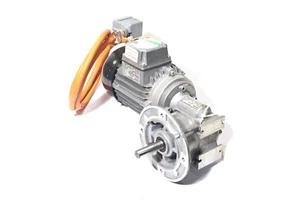 Lenze SSN40-1UVAL-063C22 Electric Motor + SSN40-1FVAL Gearbox Used - Picture 1 of 5