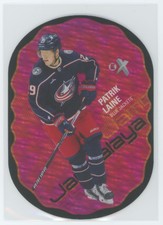 2022-23 Upper Deck Skybox Metal Universe Patrik Laine #10 Case Hit SSP Columbus