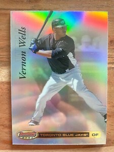 Vernon Wells 2007 Bowman's Best #21  Baseball Card Toronto Blue Jays