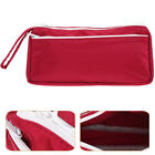  Stationery Organizer with Zipper Small Pouches Canvas Pencil Case