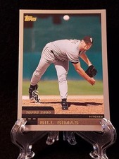 2000 Bill Simas Chicago White Sox Topps Baseball Card # 369