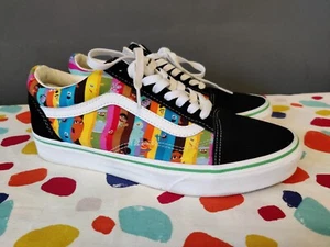 Vans Sesame Street Old Skool UK Size 6 Low Lace Ups Trainers Retro Style - Picture 1 of 16