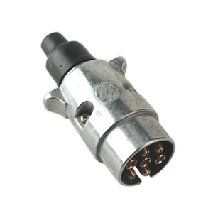 Sealey Towing Plug N-Type Metal 12V - Picture 1 of 1