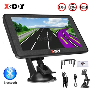 XGODY Bluetooth Car Truck GPS Navigator Navigation Free Australia Map FM 7 Inch - Picture 1 of 14
