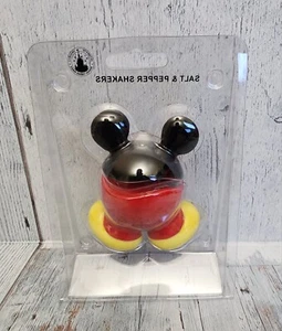 Disney Parks Mickey Mouse Salz & Pfefferstreuer Magnet Set Neu im Paket - Bild 1 von 3