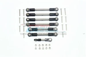 GPM XO160S-OC-BEBK BARRAS DE AMARRE ENGROSADAS ACERO INOXIDABLE PARA TRAXXAS XO-01 - Imagen 1 de 4
