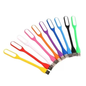 Mini Lámpara LED Portátil Flexible USB Luz PC Computadora Laptop Noche de Lectura 10 un. - Imagen 1 de 5