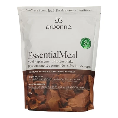 Arbonne EssentialMeal Meal Replacement Protein Chocolate (1470 g) - Exp. 12/2026 - Image 1 of 2