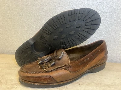 De Colección Cole Haan Country Penny Mocasines Sin Cordones Zapatos para Barco Hechos en EE. UU. Para Hombres Talla 8 Foto 1 de 4