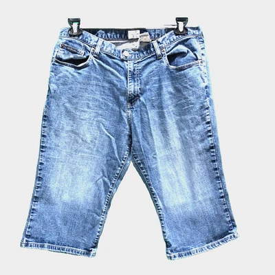 Pantalones Cortos De Colección Calvin Klein Cintura Alta Mamá Para Mujer Talla 16 Foto 1 de 4