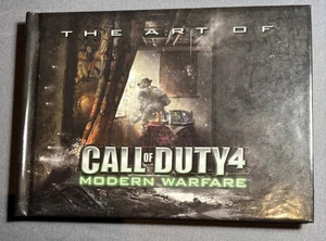 The Art of Call of Duty 4 Modern Warfare Mini Art Book - Bild 1 von 2