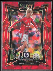 2024-25 Panini Select Premier League #100 Toby Collyer Red Ice - Imagen 1 de 2