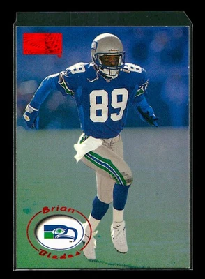 Brian Blades 1996 SkyBox Premium #163 Rubies - Image 1 of 2