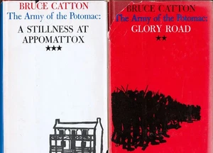 Bruce Catton Books The Army of the Potomac A Stillness at Appomattox Glory Road - Picture 1 of 2