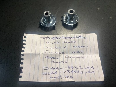 Ford Mustang Mach 1 Mercury Cougar XR7 1971-1978 perillas de control interno de radio Foto 1 de 4