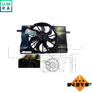 FAN RADIATOR 47412 FOR VOLVO D5204T5/5204T 2.0L B5244S5/5244S4 D5244T13 2.4L - Picture 1 of 9