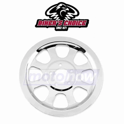 Bikers Choice Pulley Cover for 2005 Harley Davidson FLSTN Softail Deluxe - in - Image 1 of 4