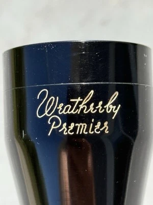 Weatherby 3X9X40 Premier Rifle Scope Japan Gloss Wide Duplex Reticle VINTAGE - Image 1 of 4