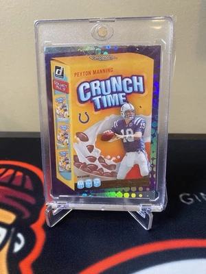 2022 Donruss Peyton Manning Crunch Time #CT-8 Colts - Image 1 of 2