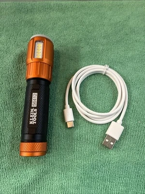 Klein Tools (56412) Rechargeable LED Flashlight with Worklight - Image 1 of 4