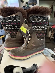 NEU MIT ETIKETT ~ WESTERN CHIEF HOHE ENTENSTIEFEL THERMOLITE SPEED SPITZE STRICK KUNSTFELLBÜNDCHEN Gr. 10 - Bild 1 von 5