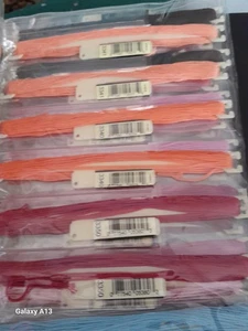 200. Embroidery Floss Rainbow Color - Pack of 200 Skeins Threads - Picture 1 of 14