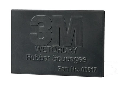 Enjugador de goma automotriz Wetordry 3M 05517 - paquete de 50 grandes de 2,75" x 4,25" Foto 1 de 3