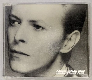 CD 1989 David Bowie Sound + Vision Plus Ryko Maxi-Single Music Album - Picture 1 of 3