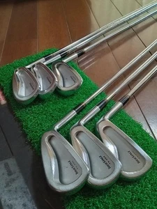 Bridgestone TOUR STAGE TS-202 Iron Set 10pcs 3-9, PW, GW, SW NS Pro 950GH Flex S - Picture 1 of 6