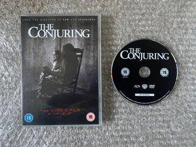 The Conjuring DVD | Used | Region 2 | 1-Disc Horror DVD | 2013 | Free Shipping! - Image 1 of 4