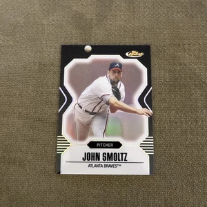 2007 Topps Finest - John Smoltz #77 Black Refractor /99 - Bild 1 von 2