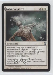 2006 Magic: The Gathering - Time Spiral Spanish Return to Dust #39 0e3 - Picture 1 of 3