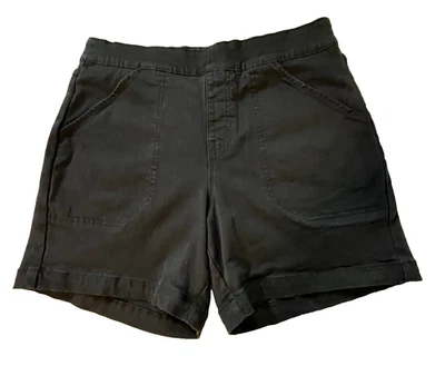 Pantalones cortos para mujer Nautica medianos cintura azul marino Foto 1 de 4