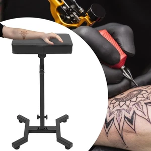Supporto Bracciolo Tatuaggio Resistente Porta Tatuaggi per Tatuaggi Altezza Regolabile Angolo - Foto 1 di 13
