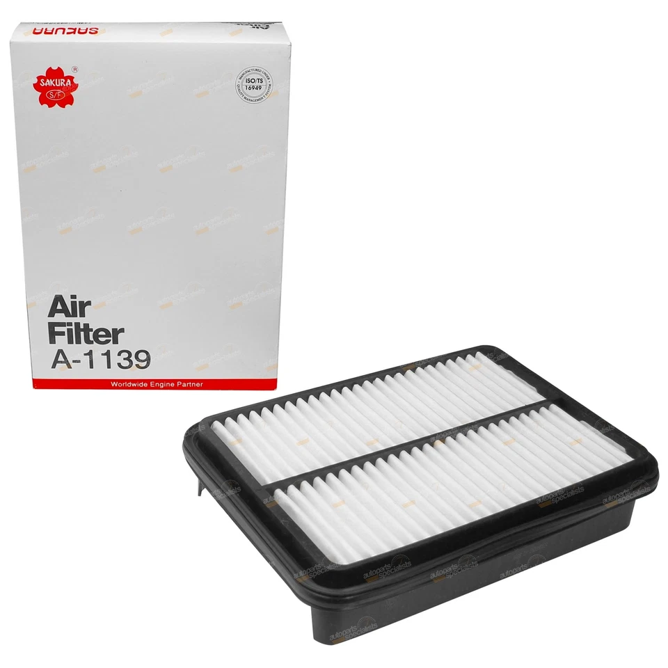 Air Filter Cleaner for Toyota Spacia SR40R 4cyl 3S-FE 2.0L Engine 1998~2001 - image 1 of 1