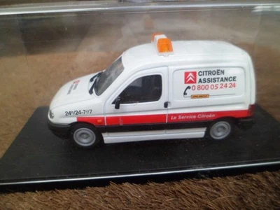 Citroen Berlingo "Assistance Citroen" - 1/43 - Photo 1/4