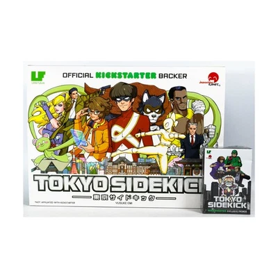 Japanime Tokyo Sidekick (Édition Kickstarter) VG+/NM - Photo 1/2