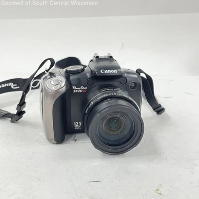 Canon PowerShot SX 20 IS - ПРОВЕРЕНО - Изображение 1 из 4