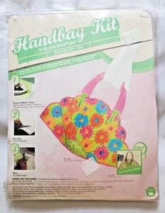 Prym-Dritz Handtasche Set klare Griffe Muster und Innensicherung Eisen-Ausschneiden-Nähen - Bild 1 von 3