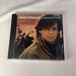 John Cougar American Fool CD 11 Tracks 1982 Riva Records - Imagen 1 de 3