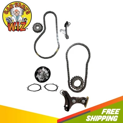 Kit de cadena de distribución del motor para Chevrolet GMC Sierra 1500 14-21 4,3 L LV1 L83 LV3 Foto 1 de 3
