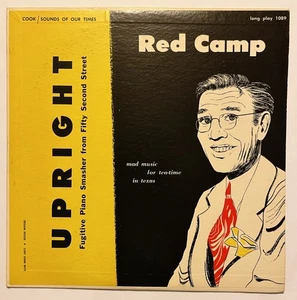 RED CAMP - UPRIGHT - 1955 Cook 1089 - 10-inch LP - Imagen 1 de 4