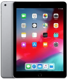 Tablet Apple iPad 9,7” 6 generacji 32GB WIFI SPACE GRAY MR7F2KN/A KLASA A - Zdjęcie 1 z 7
