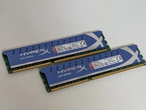Kingston Hyper X Genesis KHX16C9K4/32X  DDR3 1600Mhz 16GB Desktop Memory - Picture 1 of 3