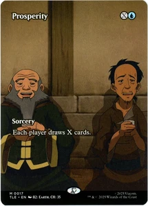 Prosperity (Borderless) 0017 - Avatar: The Last Airbender TLE MTG NM/M - Bild 1 von 1