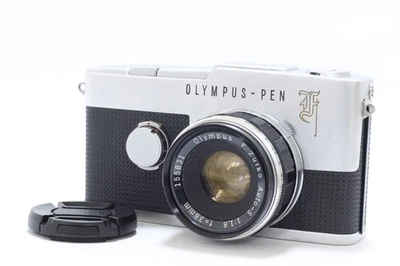 【No hay servicio en EE. UU. casi como nuevo CLA'd】Cámara Olympus Pen F medio marco con 38 mm f/1,8-#5313 Foto 1 de 4